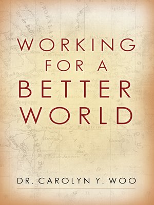 cover image of Working for a Better World